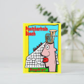 Tuba Head herinnert Pontchartrain Beach Briefkaart (Staand voorkant)