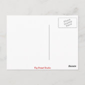 Tuba Head herinnert Pontchartrain Beach Briefkaart (Achterkant)