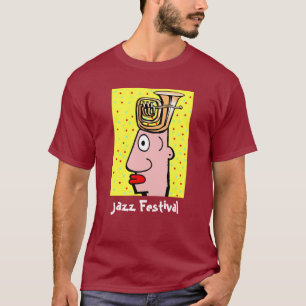 Tuba Head, op Festivals T-shirt