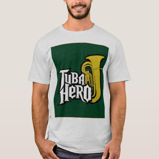 tuba_held t-shirt (Voorkant)