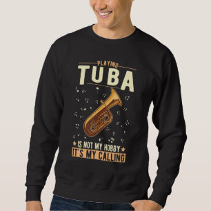 Tuba Hobbymatige Tubaspeler Trui