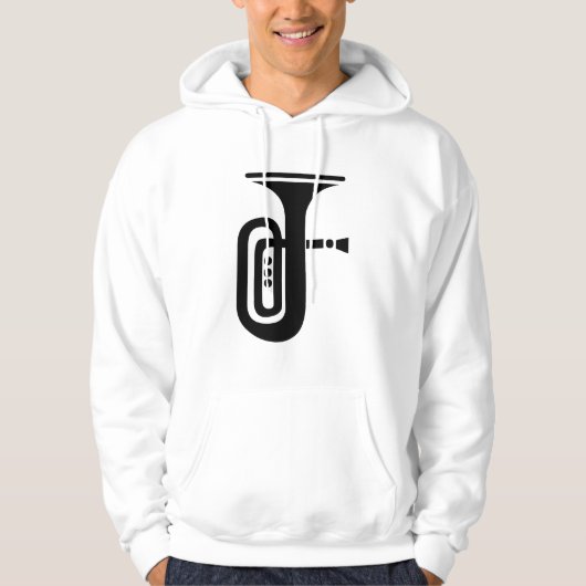 Tuba Hoodie (Voorkant)