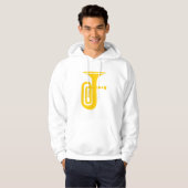 Tuba Hoodie (Voorkant volledig)
