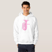 Tuba Hoodie (Voorkant volledig)