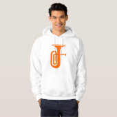 Tuba Hoodie (Voorkant volledig)