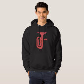 Tuba Hoodie (Voorkant volledig)