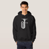 Tuba Hoodie (Voorkant volledig)