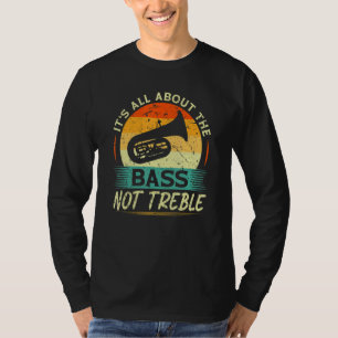 Tuba Instrument Alles Over De Bas Contrabas Tuba T-shirt