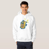 Tuba Instrument Heren Hoodie (Voorkant volledig)