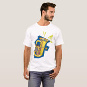 Tuba Instrument Heren T-Shirt (Voorkant volledig)