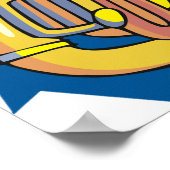 Tuba Instrument Poster (Hoek)