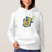 Tuba Instrument Womens Hoodie (Voorkant)