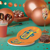 Tuba Instrumentpapier Borden Papieren Bordje