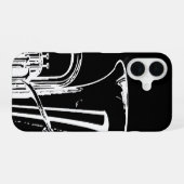 Tuba iPhone 16 Hoesje (Achterkant horizontaal)