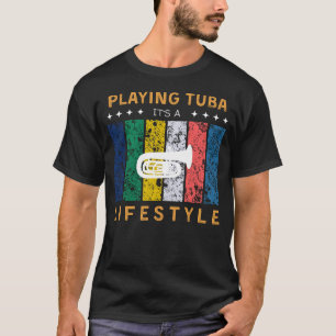 Tuba is een T-shirt voor lifestyle