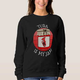 Tuba Is My Jam Tubaspeler Koperblazer Muziekleraar Trui