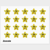 Tuba is niet alles Star-Sticker Ster Sticker (Vel)
