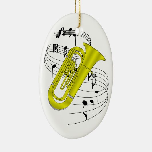 Tuba Keramisch Ornament (Rechts)