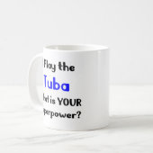 tuba koffiemok (Voorkant links)