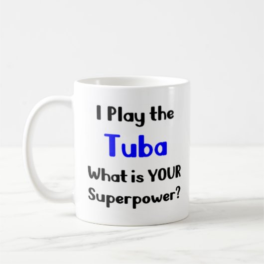 tuba koffiemok (Links)