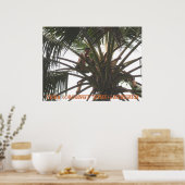 Tuba (kokosnootwijn) Gatherer, Tuba (kokosnoot Win Poster (Keuken)