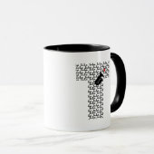 Tuba Letter T Mok (Voorkant rechts)