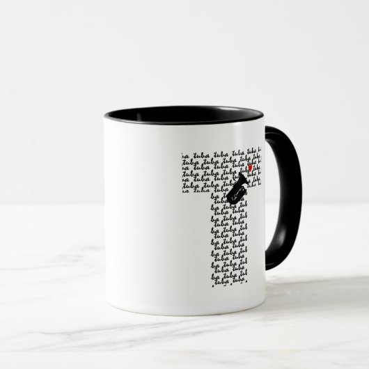 Tuba Letter T Mok (Voorkant rechts)