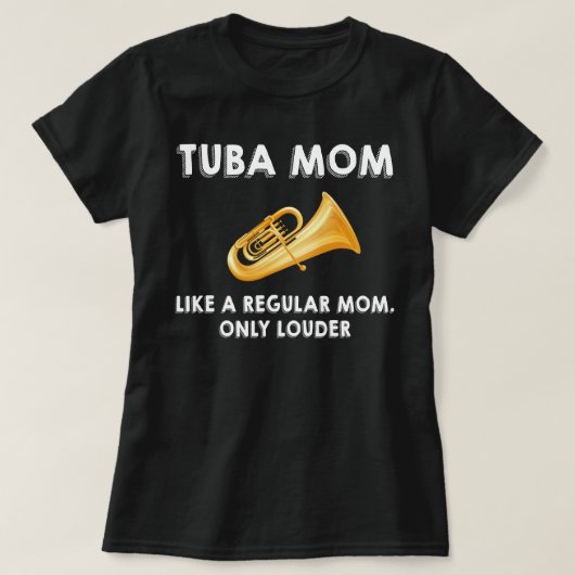 Tuba Mam Shirt, Tuba Mam Gift, Tuba Player Shirt (Design voorkant)