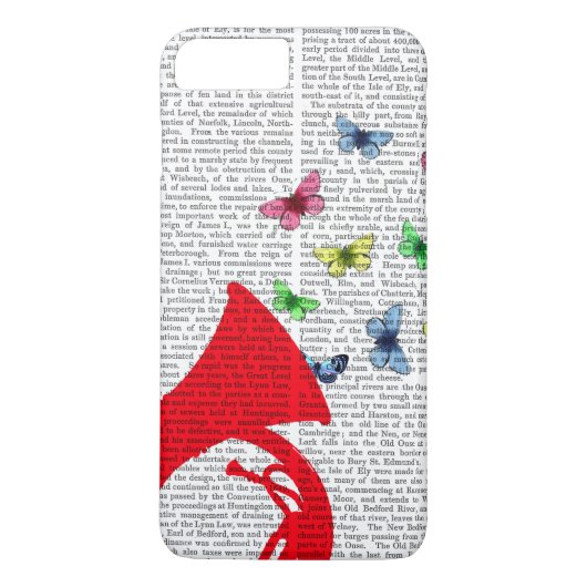 Tuba met Butterflies Case-Mate iPhone Case (Achterkant)