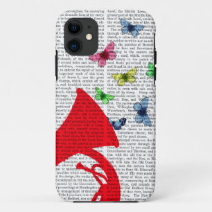 Tuba met Butterflies Case-Mate iPhone Case