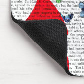 Tuba met Butterflies Muismat (Hoek)