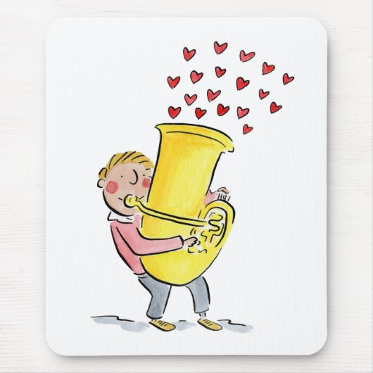 Tuba Muismat (Voorkant)