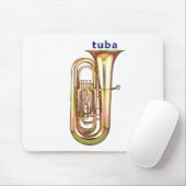 Tuba Muismat (Met muis)