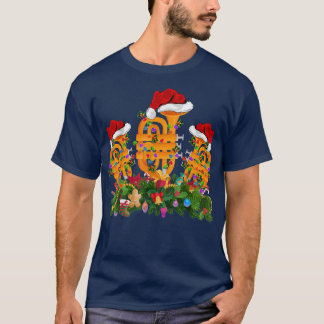 Tuba Music Lover Xmas - Sinterhat Tuba Chri T-shirt