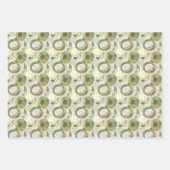 Tuba Music Note Fragmenten Inpakpapier Vel (Voorkant 2)