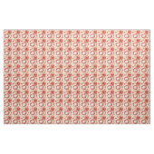 Tuba Music Note Fragmenten Stof (Yard (91,4 cm))