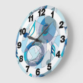 Tuba Music Notes Fragments Grote Klok (Hoek)