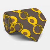 Tuba Musical Instrument Stropdas (Opgerold)