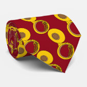 Tuba Musical Instrument Stropdas (Opgerold)