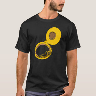 Tuba Musical Instrument T-shirt