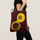 Tuba Musical Instrument Tote Bag (Dichtbij)