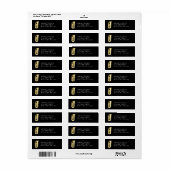 Tuba Musician Band Teacher Label (Full Sheet)