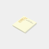 Tuba Musician Band Teacher Post-it Notes (Schuin)
