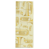 Tuba Musician Band Teacher Wine Gift Bag Wijn Cadeautas (Voorkant)