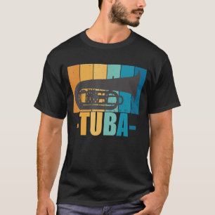 Tuba Musician Musical Instrument Wind Inst T-shirt