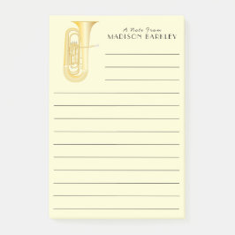 Tuba Muziekdocent Post-it® Notes