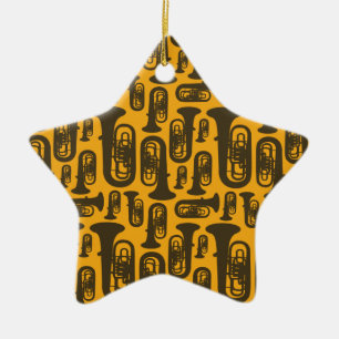 Tuba Ornament