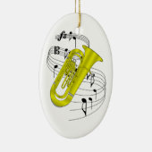 Tuba Ornament (Rechts)