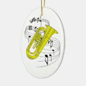 Tuba Ornament (Links)