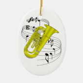 Tuba Ornament (Voorkant)